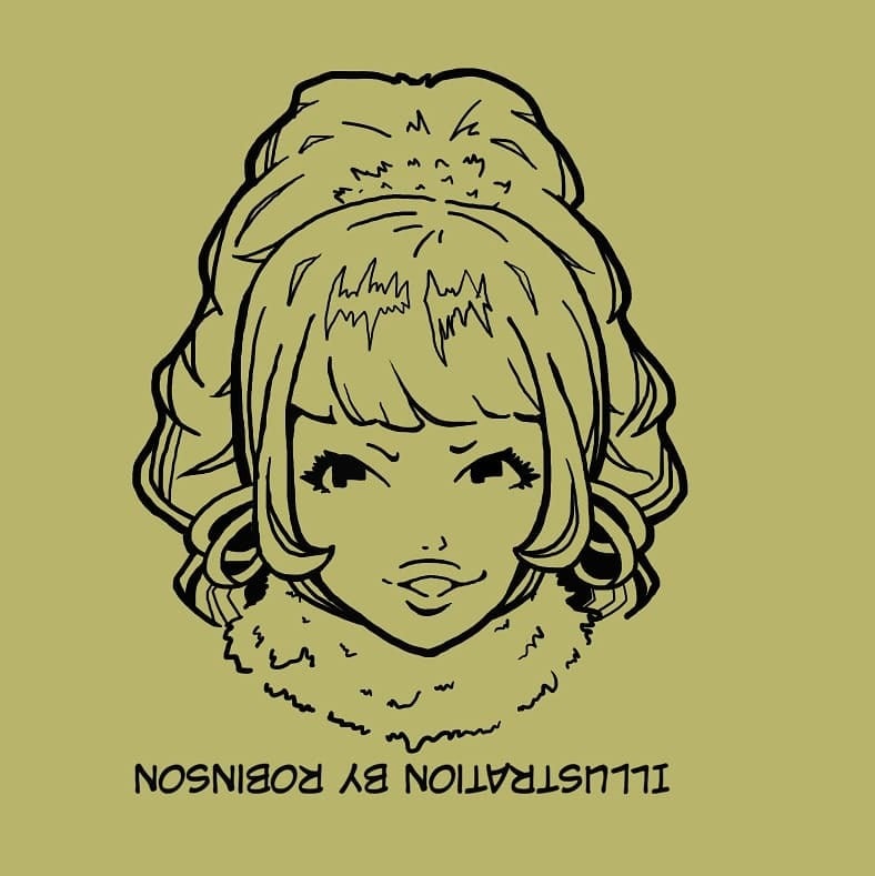 アメリカンポップな似顔絵、イラスト描かせて頂きます 自身SNSアイコン用やプレゼント用の似顔絵描かせて頂きます。 イメージ4