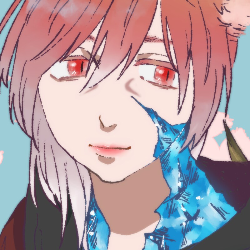 初回限定！アイコンなどに★正方形イラスト描きます 正方形のみ！稲葉のイラストお試しにもどうぞ イメージ2
