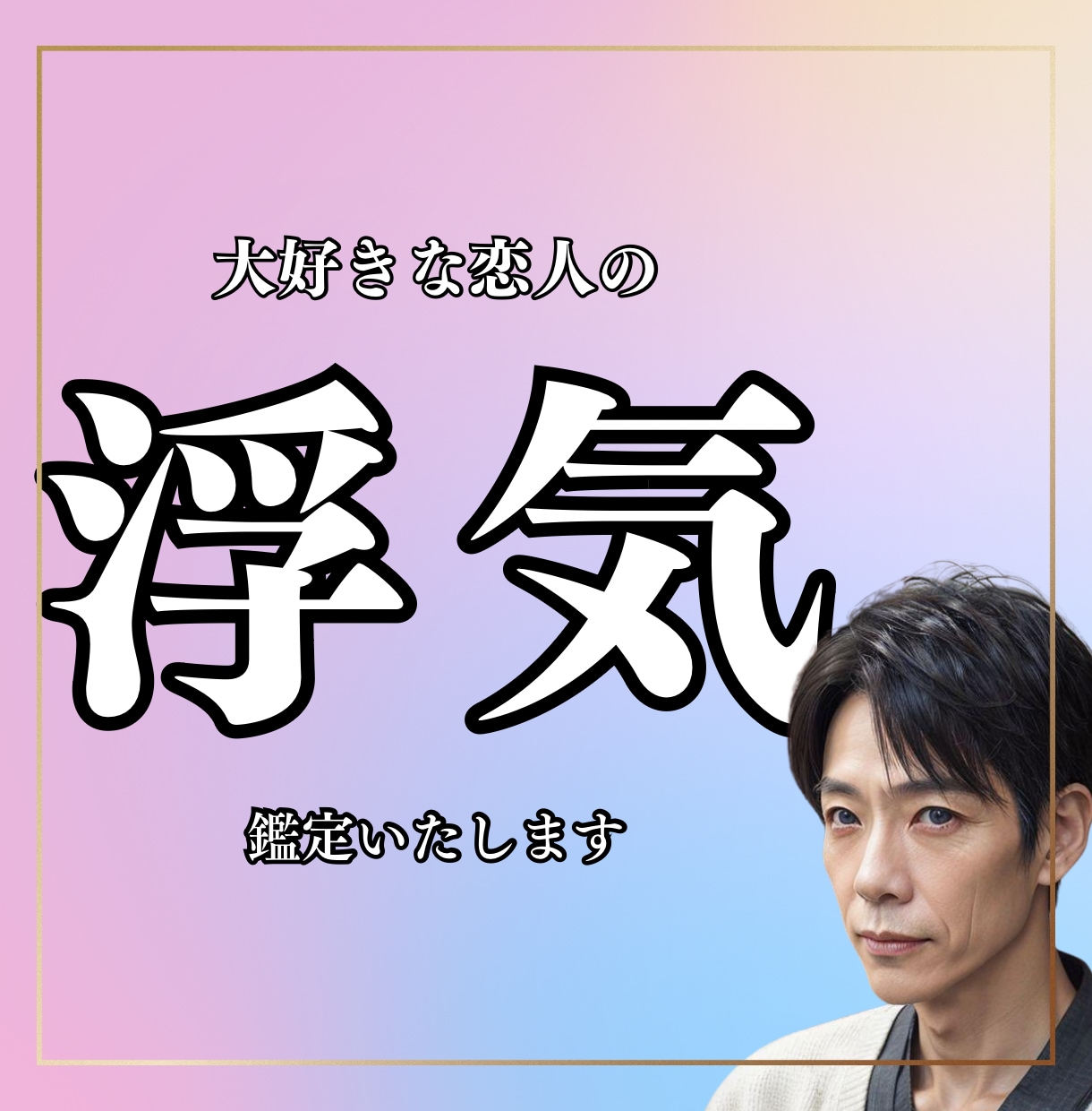 浮気の不安、霊視で真実をお伝えします 信じたいのに疑ってしまう。あなたに寄り添い真実をお届けします イメージ1