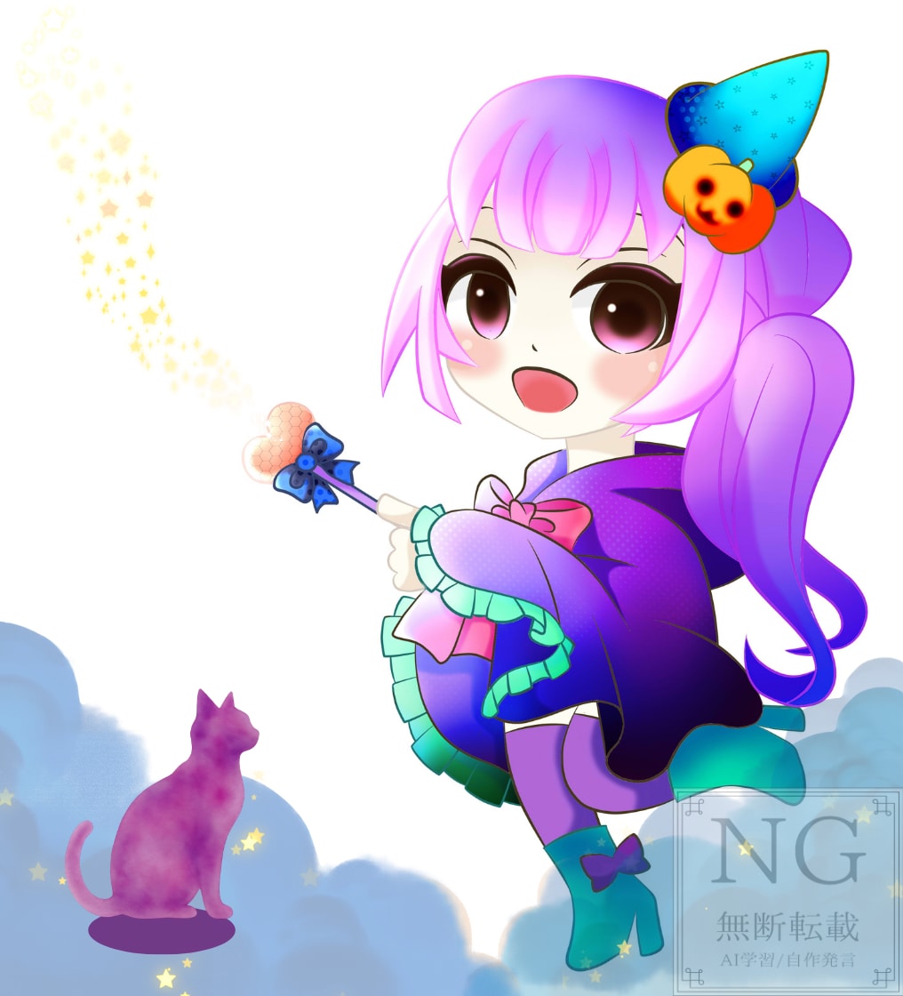 ゆるふわデフォルメ♡女の子イラスト丁寧に描きます ふんわり可愛いデフォルメ女の子をオーダーメイドで制作します！ イメージ7