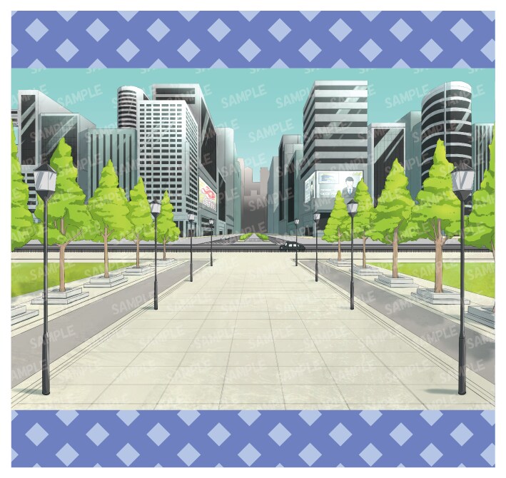 サムネ、背景ありイラスト、建物など描きます 雰囲気のある背景ありのイラストをお探しの方へ イメージ9