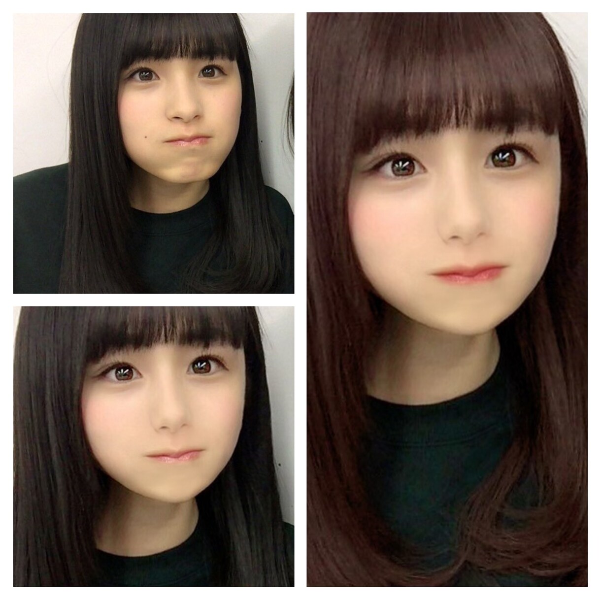 プリ画も可能！美人or可愛く画像加工・編集します 写メやプリクラなど、自然に激盛り！可愛くor美人に加工します イメージ4
