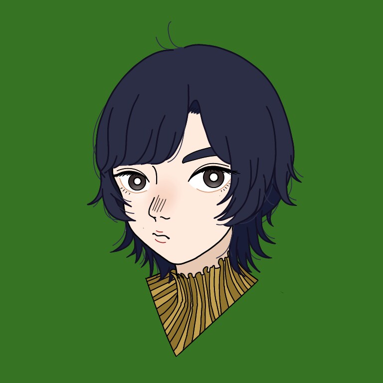 似顔絵、アイコンなどを描きます 好きなキャラクター、SNSのアイコンになる似顔絵を描きます。 イメージ1