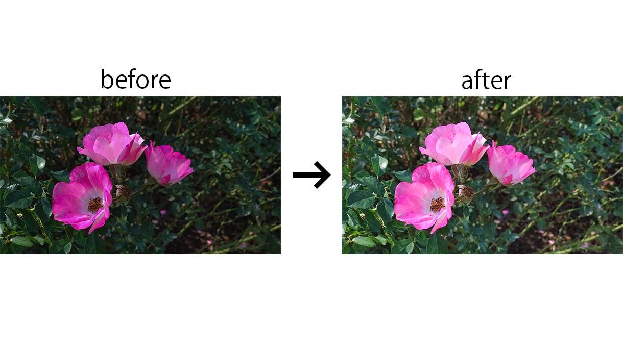 本業のプロが⭐️スマホの写真⭐️をキレイにします ⭐️たった1枚から⭐️OK‼️ イメージ1
