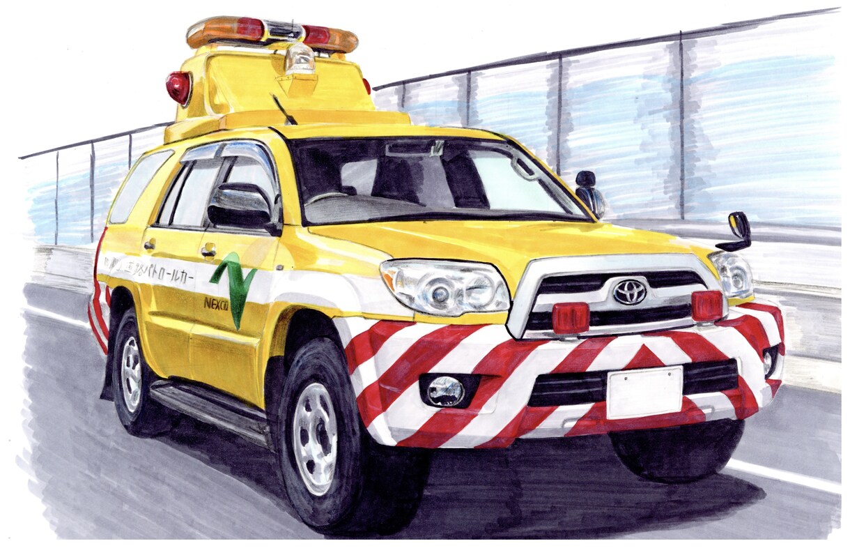 あなたの愛車のイラストを描きます 自分の部屋に愛車のイラストを飾りませんか？ イメージ9