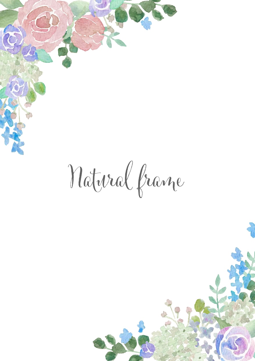 ご希望の植物でオシャレな水彩イラスト制作します 水彩イラストを制作！アイコンやペーパーアイテムの背景に！ イメージ4