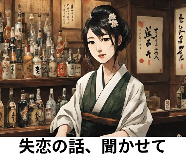 辛い失恋の悩み、私が全て受け止めます 場末のスナックで培ったコミュ力、利用してください! イメージ1