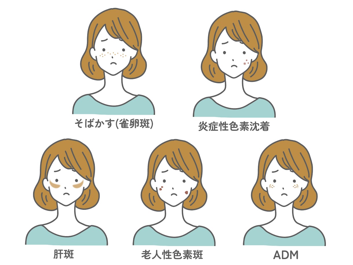 美容イラスト(シンプル)作成します プロがシンプルで使いやすいイラストを提案します イメージ1
