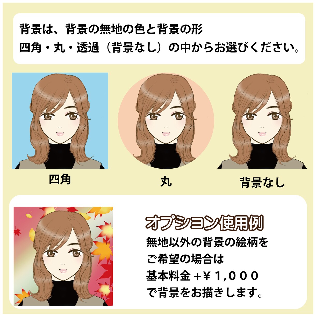 ゆるふわな線画のアイコン用イラストをお描きします SNSやブログのプロフィールに使用できるアイコンお描きします イメージ6
