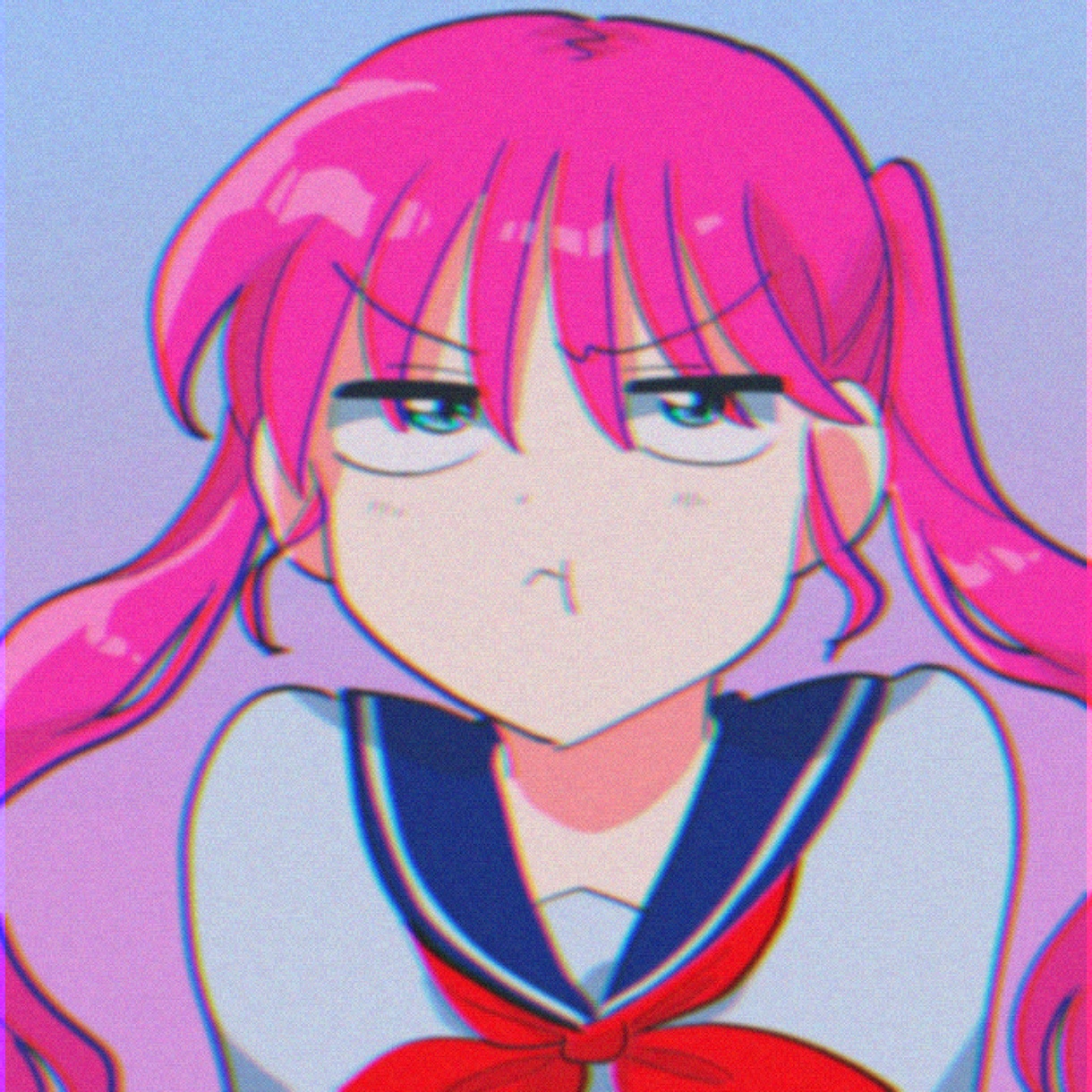 昔のアニメ風イラスト描きます レトロでかわいい、昔のアニメ風のイラストを描きます！ イメージ1