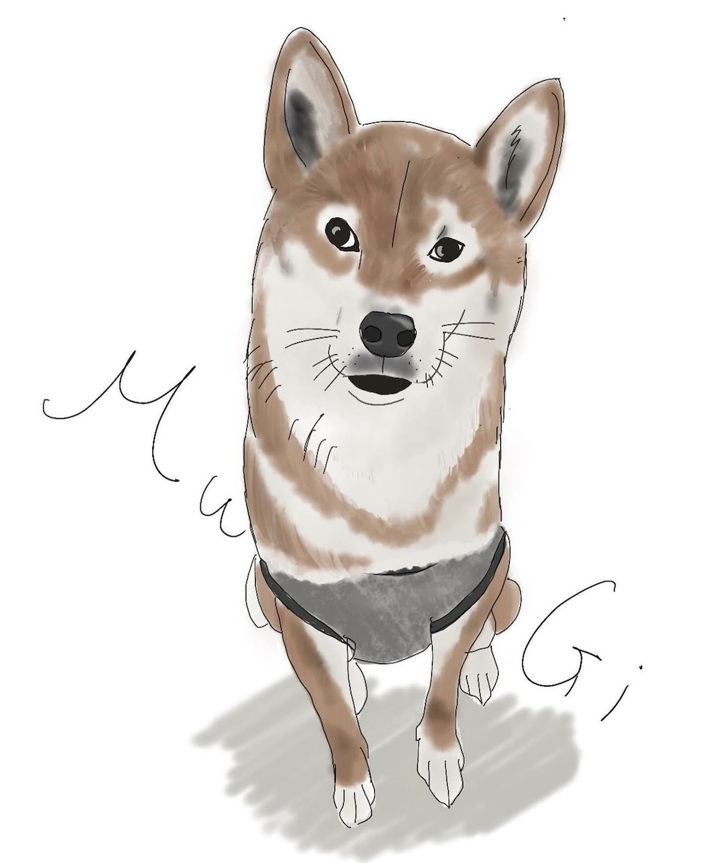 動物、人物、ペットの似顔絵作成します リアルで温かみのあるイラストを☆ イメージ3