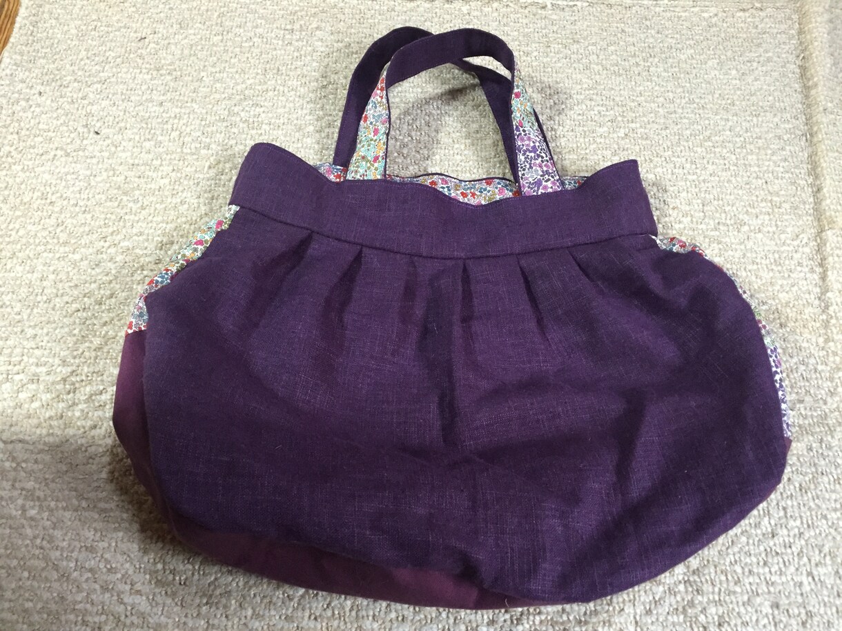幼稚園、保育園グッズ、指定の生地で手作りいたします 忙しい保護者の方、裁縫が苦手な方 イメージ3