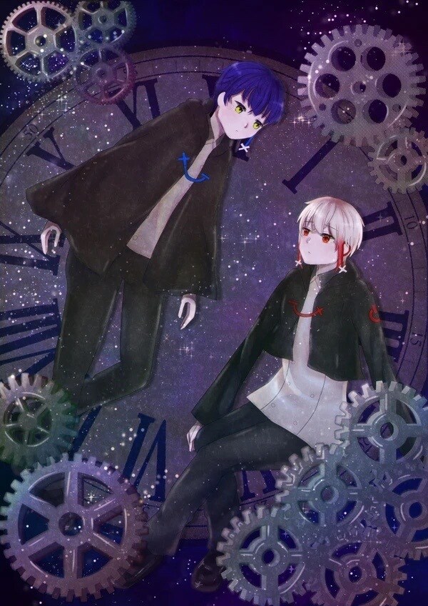 1枚絵となります 背景のはいった1枚絵を描きます。 イメージ1