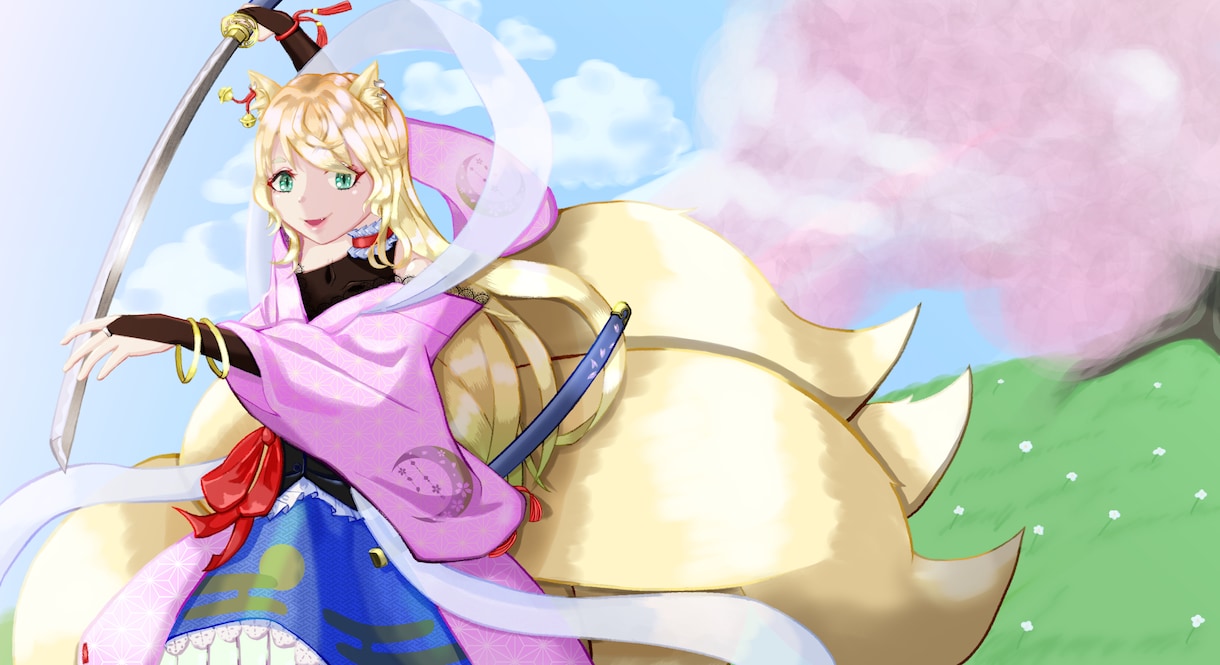オリキャラ、オーダーでのアイコン作成やります あなただけのキャラクター描き上げます！ イメージ1