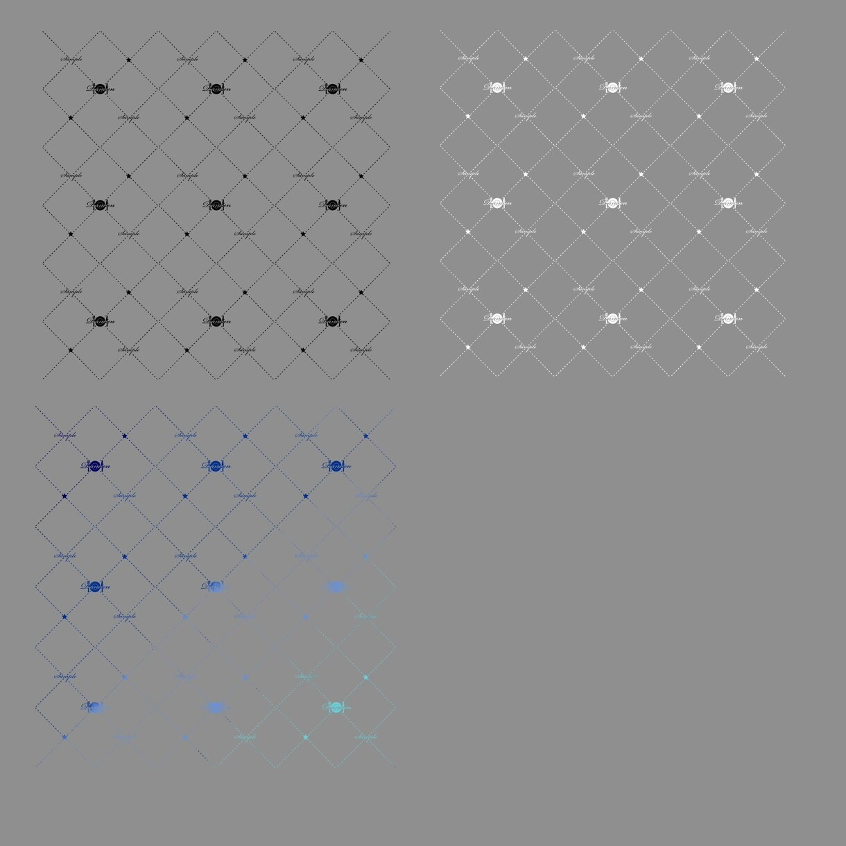 きみ色に染まるオリジナル透かしを作ります 透かしにだって個性を出したい、お名前を入れたい方に！ イメージ2