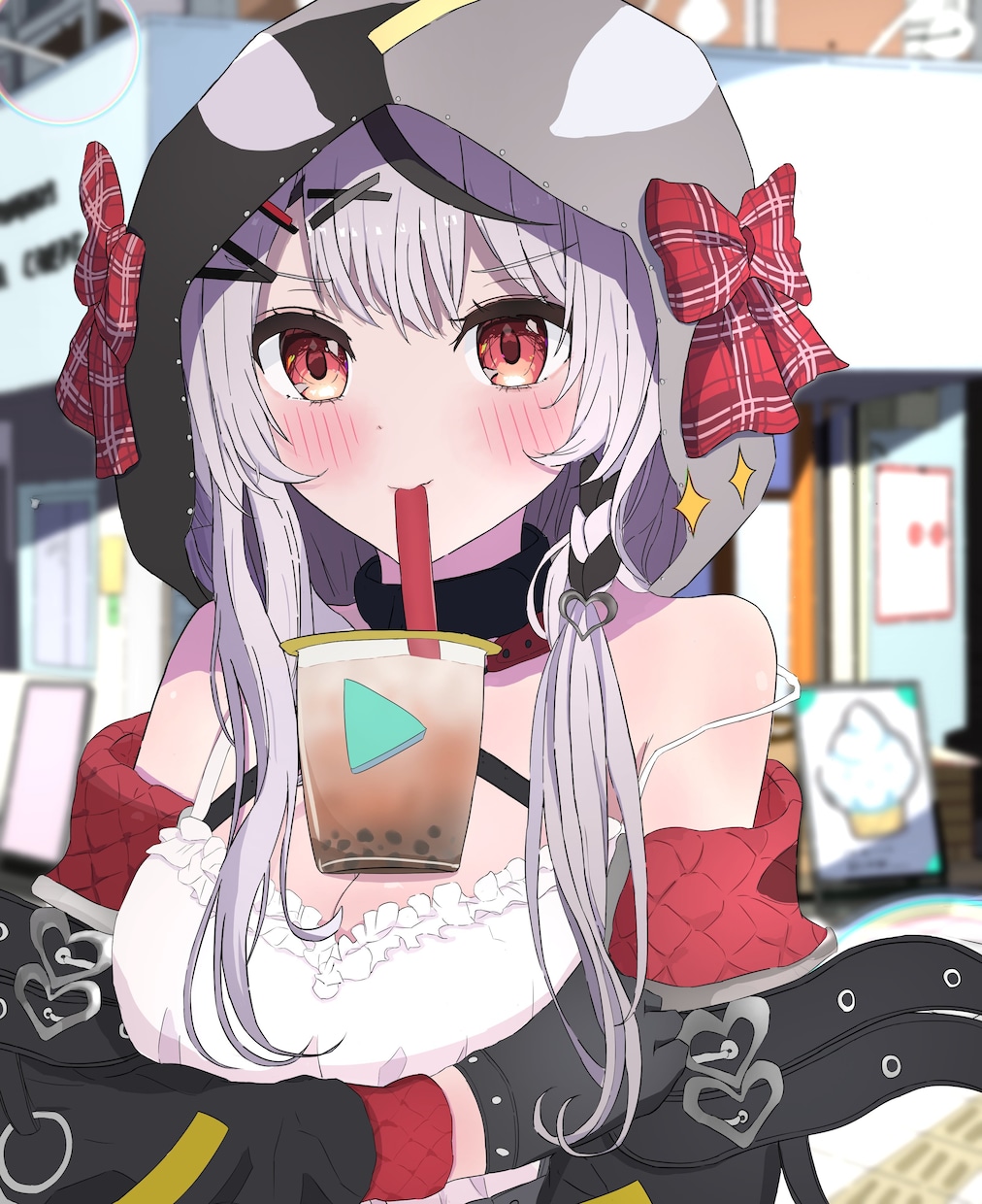 二次創作やキャラデザの依頼を引き受けます 綺麗なアニメ塗りでイラストを描きます。 イメージ2