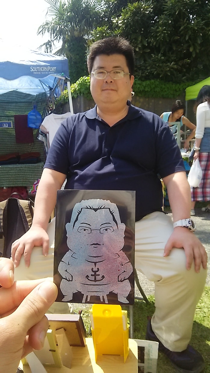 切り絵で似顔絵作成します 他にはない切り絵の似顔絵をぜひお手元に！SNSアイコンにも！ イメージ2