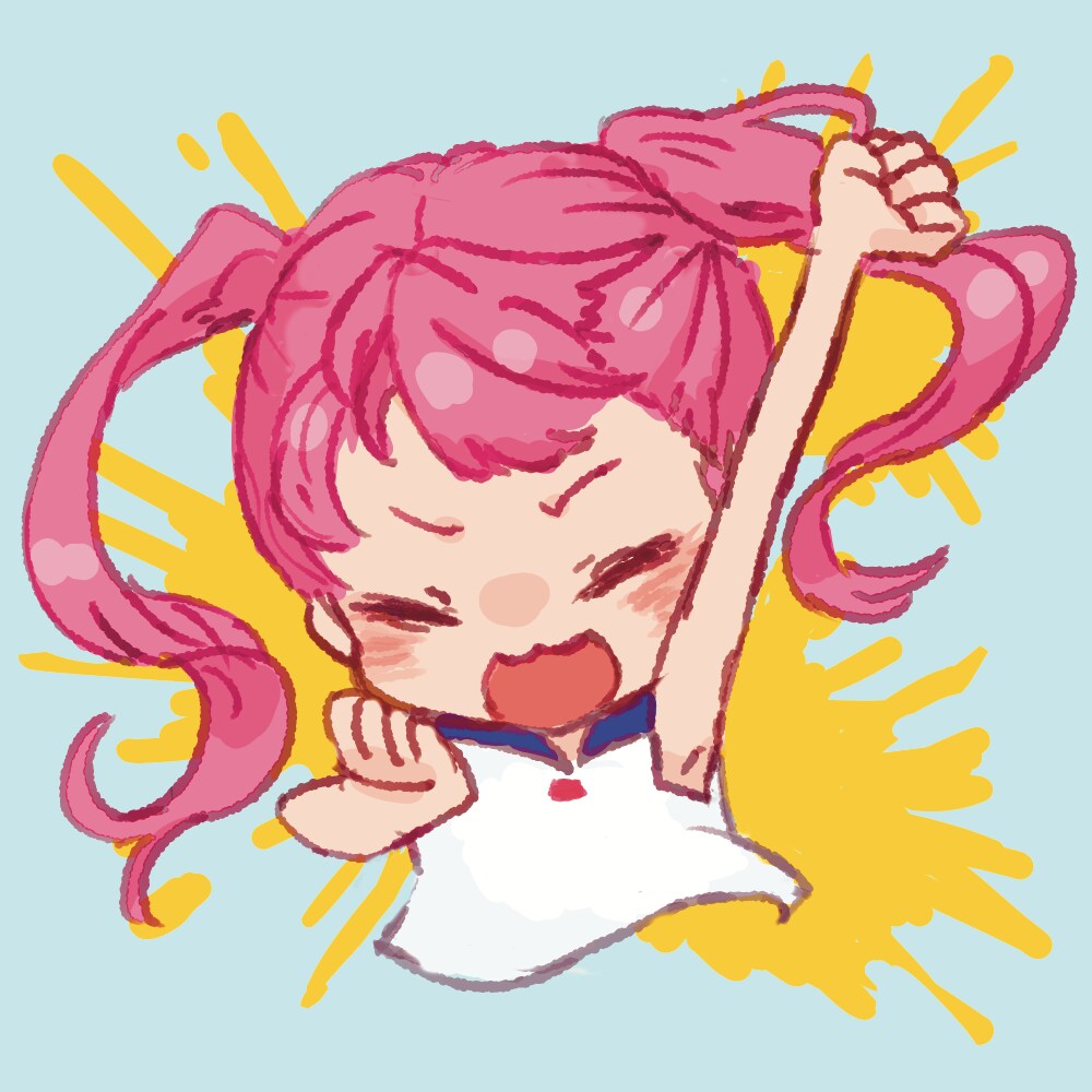 表情豊かなデフォルメキャラのアイコンを描きます キャッチーでキュートなアイコンが欲しい方に！ イメージ1