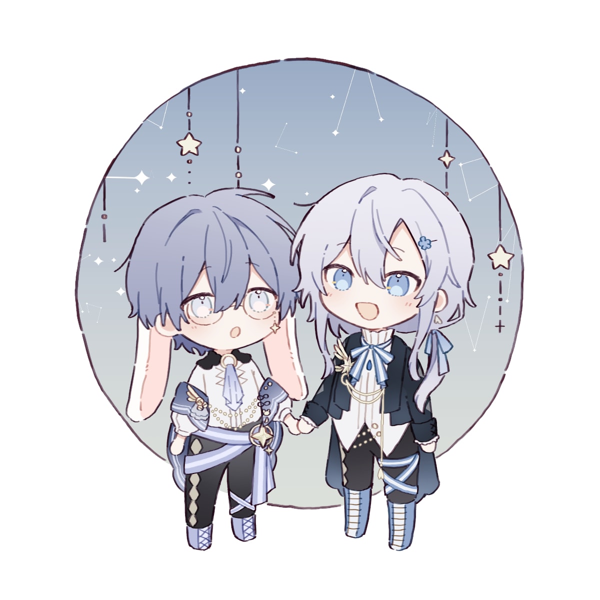 ミニキャラを描きます ほんわか可愛い雰囲気のイラストを描きます！ イメージ7