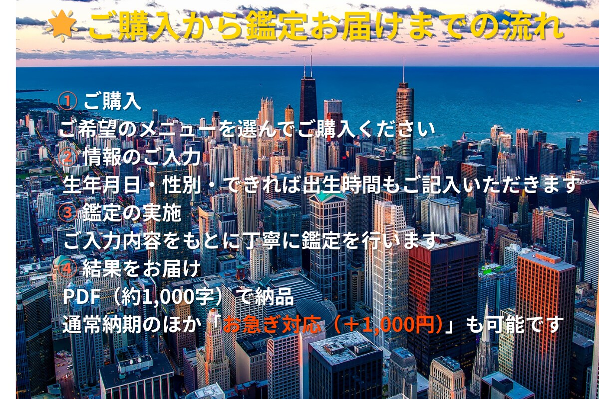 四柱推命であなたの仕事運を読み解きます 適職やキャリアの方向性、職場での関わり方をお伝えします イメージ3