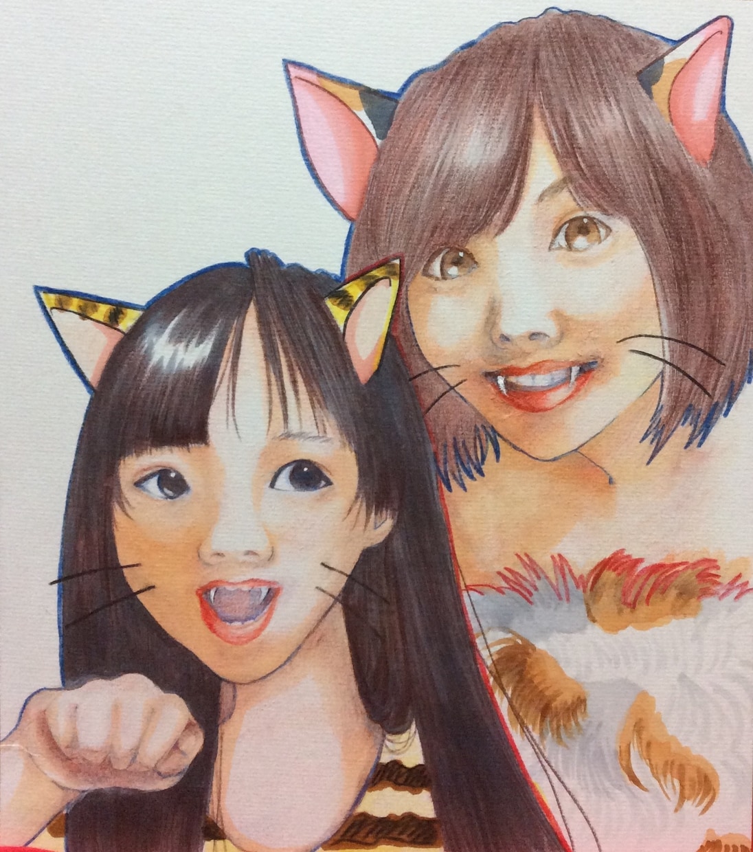 唯一無二の綺麗な似顔絵お描きします お誕生日プレゼントやアイコンにいかがですか？ イメージ5