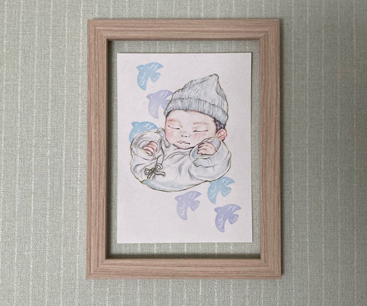 色鉛筆であたたかみのある優しい似顔絵をお描きします プレゼント、記念日に。写真をもとにアナログイラスト描きます！ イメージ6