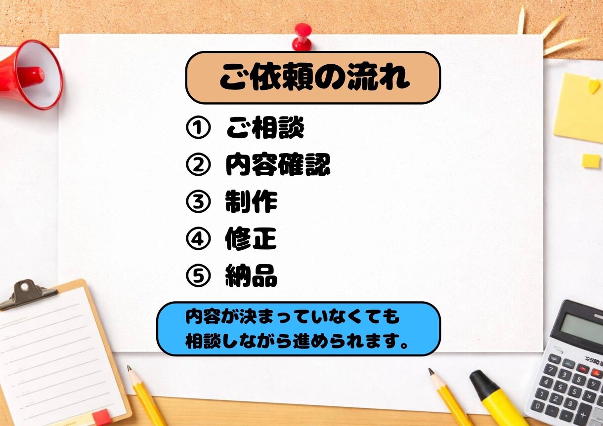 今日使うPOP・簡易ポスター作ります 個人店・小規模向け／最短即日で対応します イメージ3