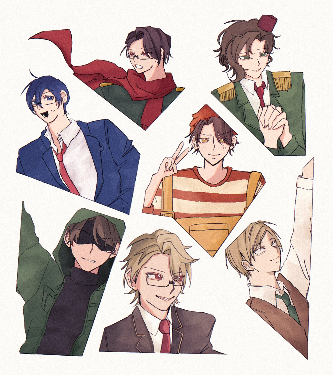 アイコン絵やイラスト制作承ります SNS上や鑑賞用で使えるイラストを提供します！ イメージ6