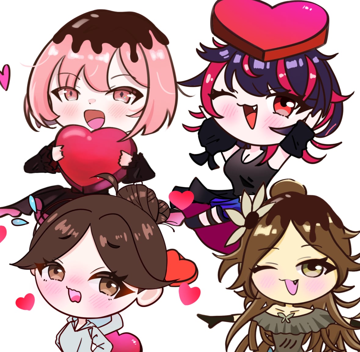 高画質ミニキャラを制作します ハッキリとした見栄えのよいタッチで、キャラの良さをそのまま〜 イメージ5