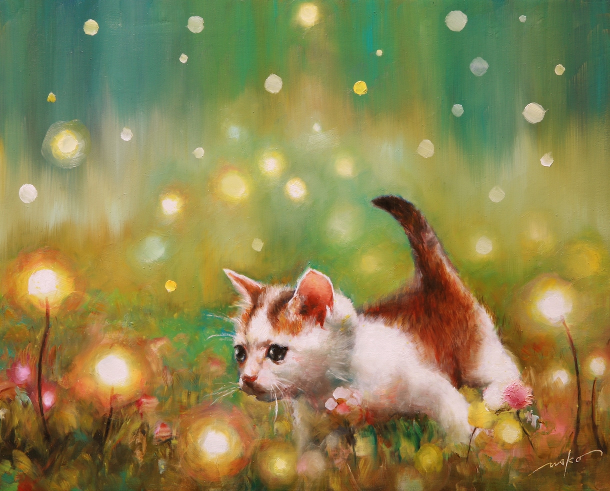 国際賞受賞のプロの画家がペット画を油絵で描きます 愛猫チャン＆愛犬チャンとの想い出をアートとしてお届けします イメージ8