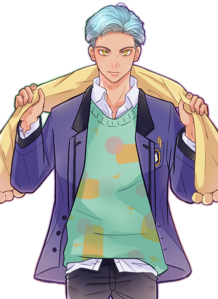 アニメ風、デジタル⭐️男の子のイラスト描きます ☆カッコいい、可愛い男の子イラストはいかがですか？☆ イメージ2