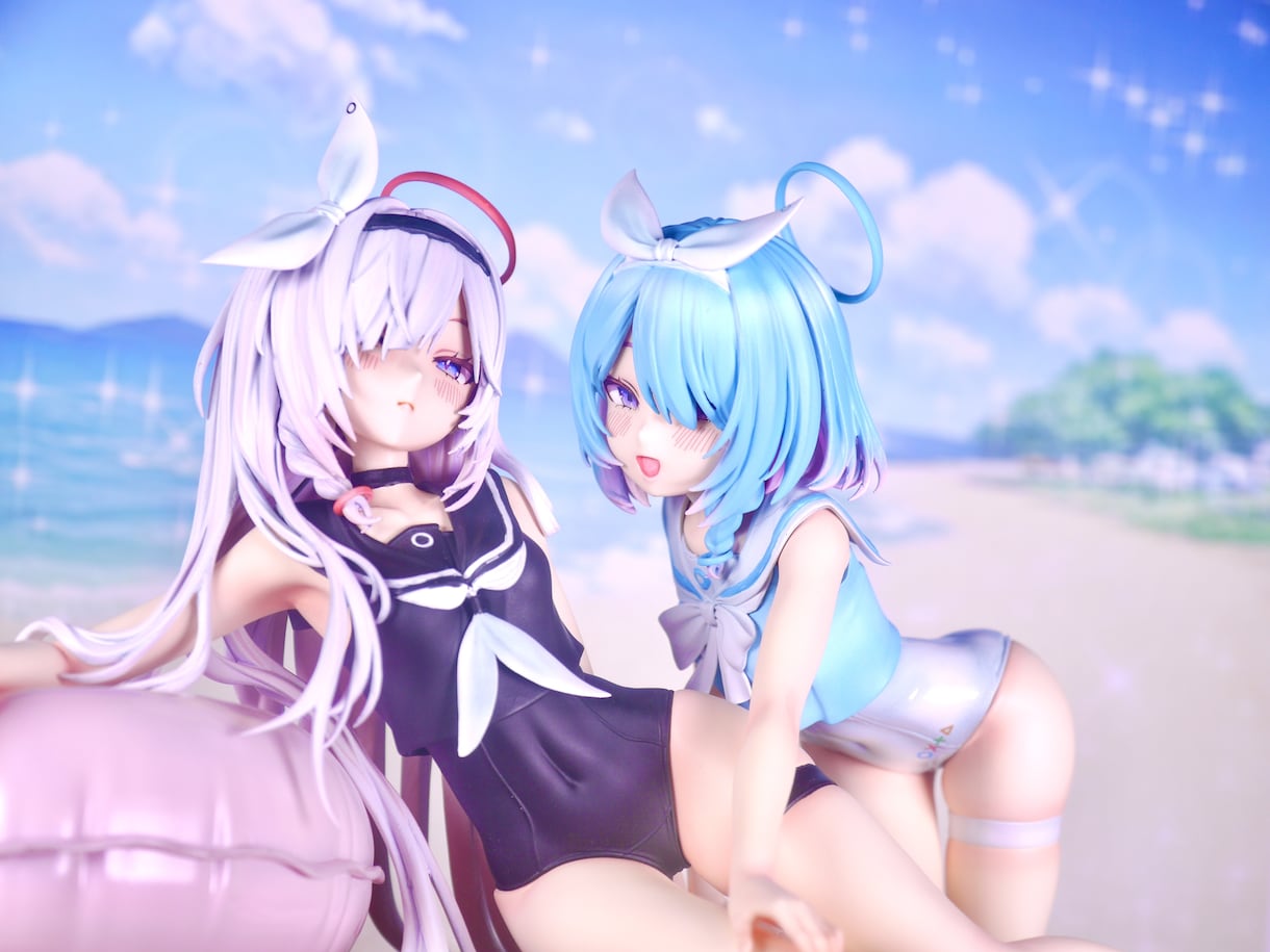 ガレージキットの制作代行を行います ご依頼者様がご購入頂いたガレージキットを塗装、完成させます イメージ1