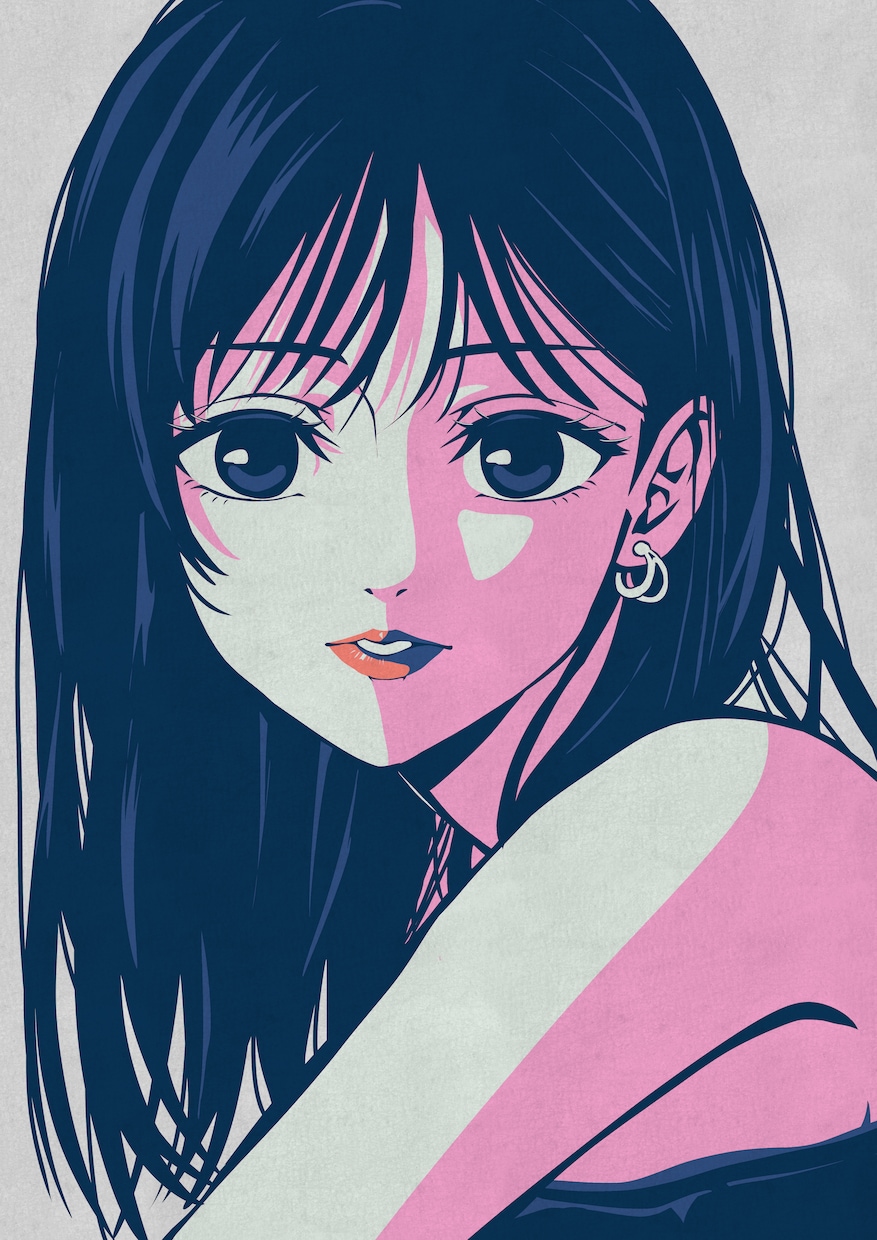 レトロ調イラストを描きます アイコン、ヘッダー、挿絵、プレゼントに イメージ2