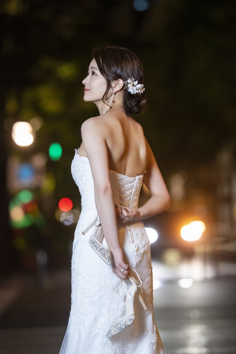 思い出の場所をスタジオにします おふたりの愛を美しく彩り、特別な瞬間を永遠の思い出に残します イメージ6