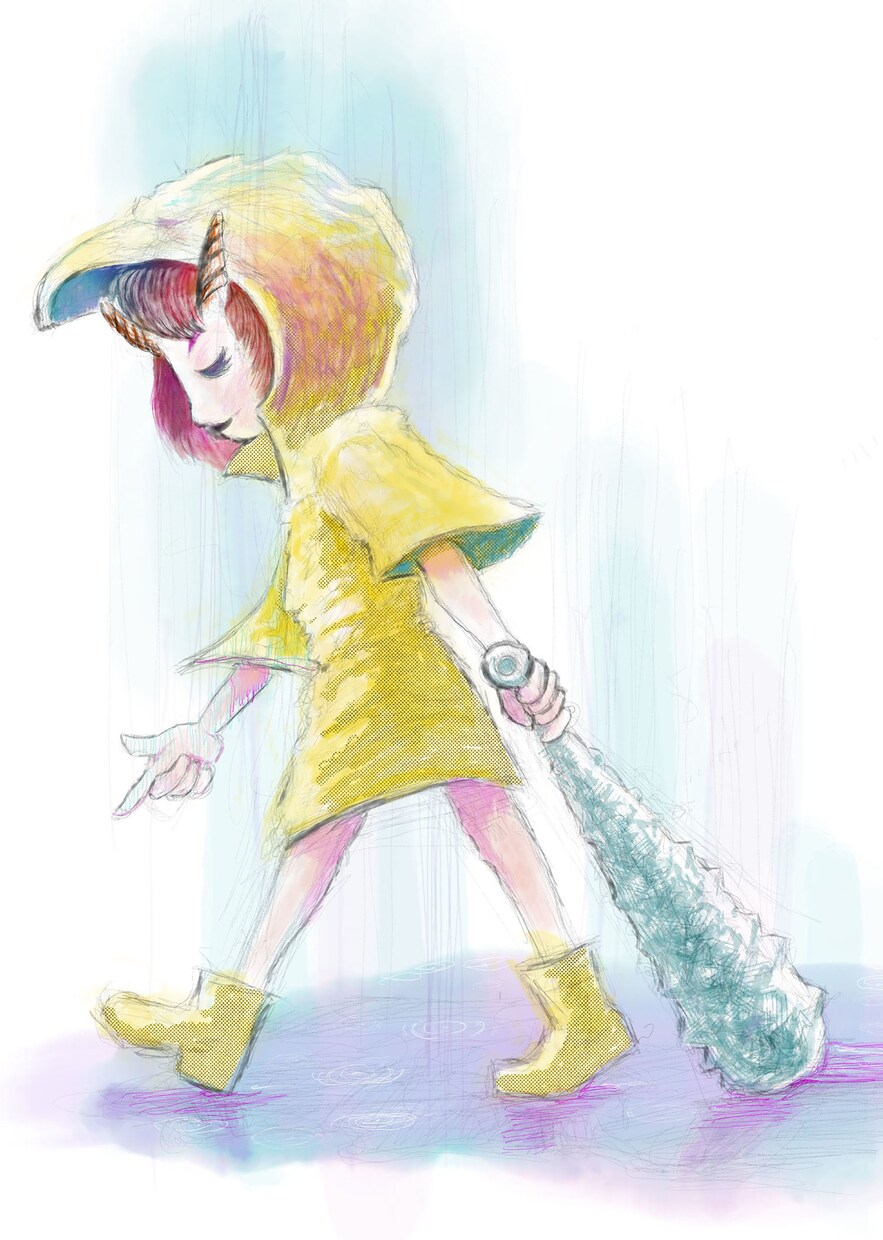 イラストを描きます 水彩画風タッチのデジタルイラスト イメージ3