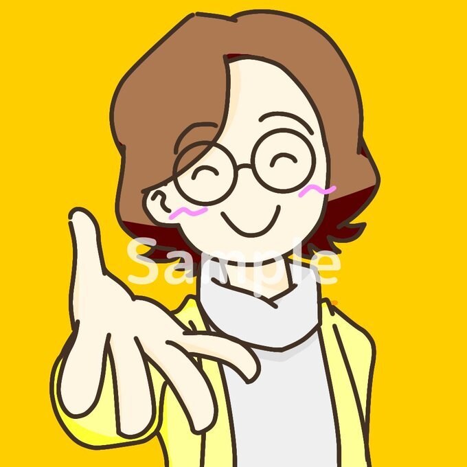 アイコン描きます シンプルで親しみやすいアイコン イメージ1