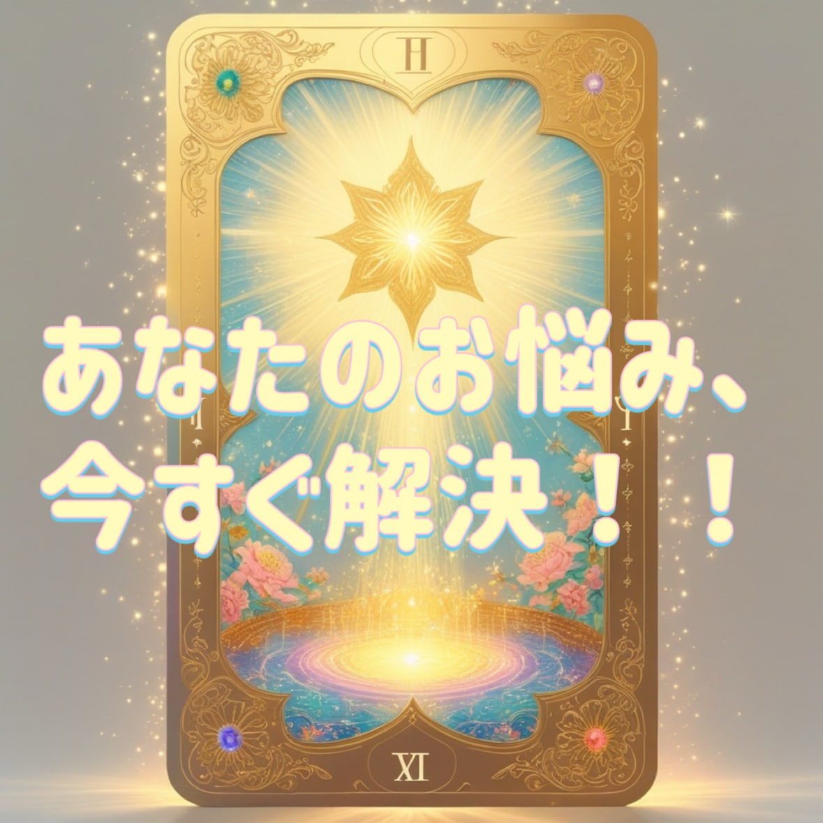 タロット×数秘術でお悩み相談受けます お悩み解決に向け、タロット×数秘術にてメッセージ送ります イメージ1