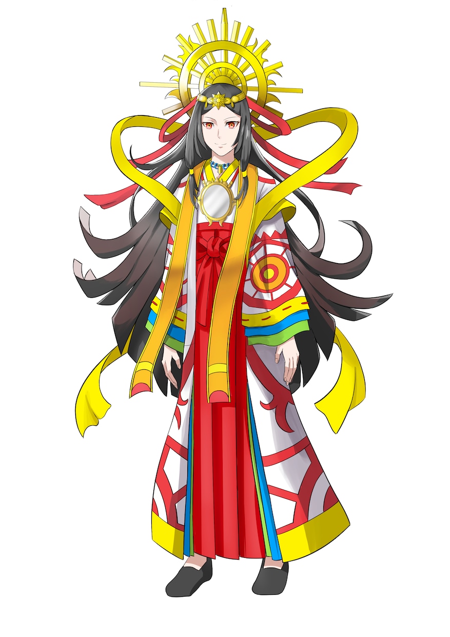 和風・幻想系・神様擬人化のオリキャラ描きます あなただけのキャラクターをイラストにします イメージ1