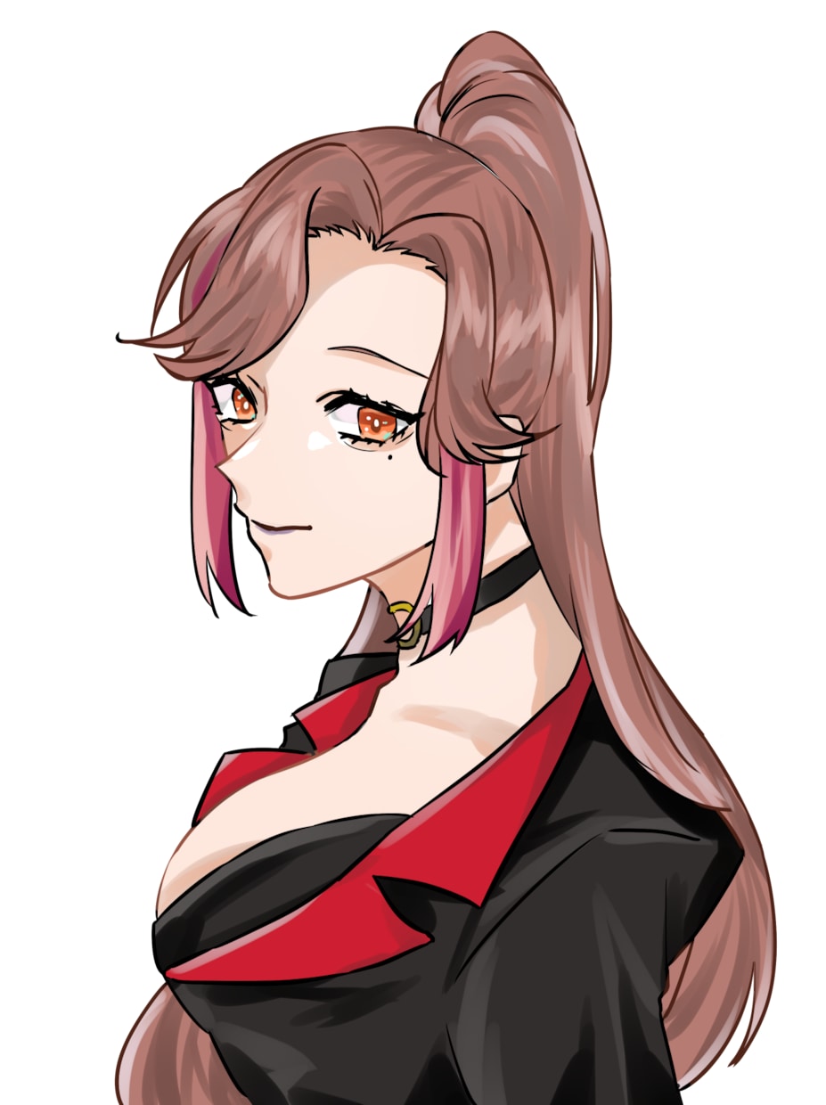 目を惹くVtuber様の立ち絵のイラスト承ります サムネイルやSNSアイコンに使用できるイラストを制作します イメージ8