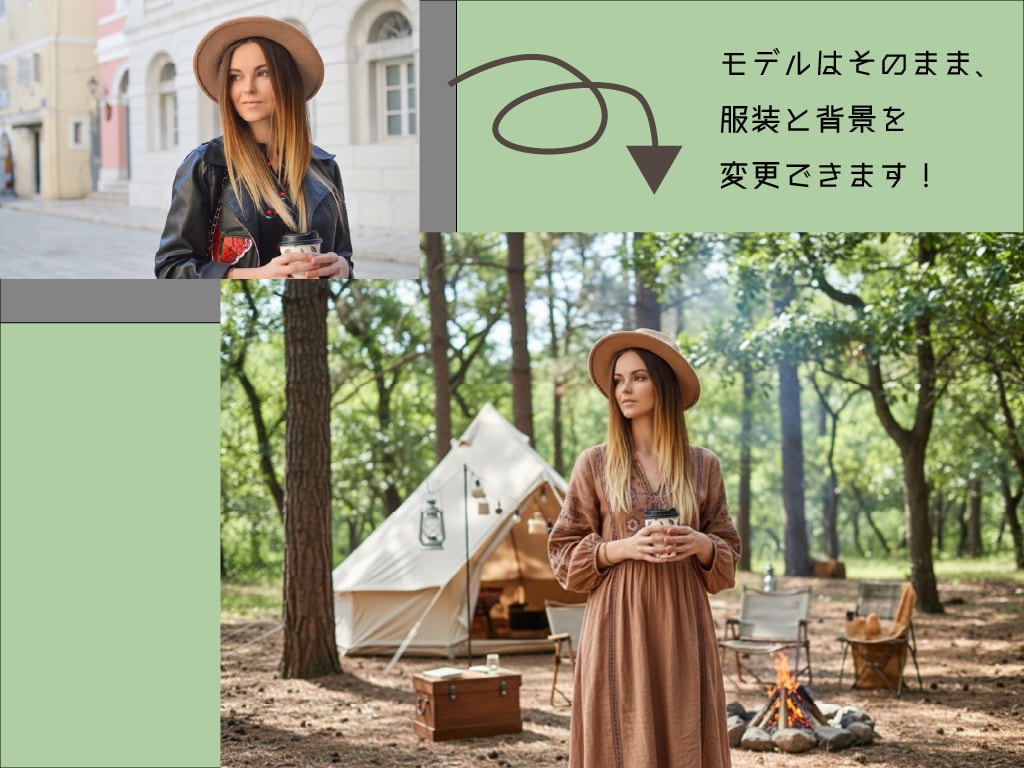 写真を加工いたします 【即日納品対応】【画角変更】【背景変更】【合成】 イメージ2