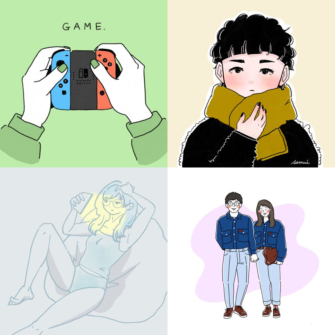 写真を好みのタッチのイラストにしてデータ化します 写真をイラストにしてSNSのアイコン等にお使いいただけます！ イメージ2