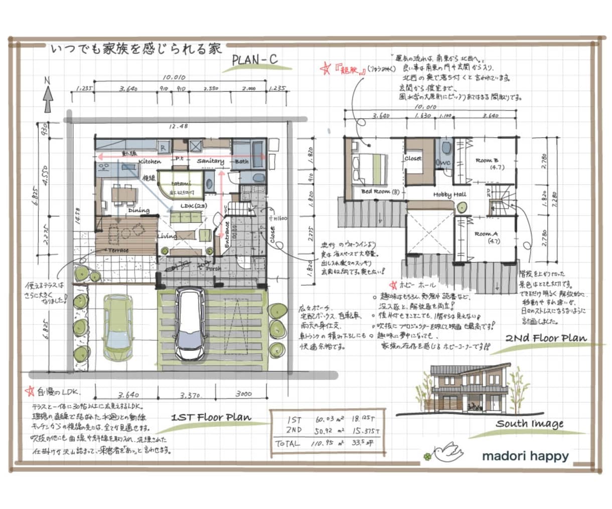 一級建築士開業25年、理想の間取りを叶えます インテリアデザイン＆ハウスプランニングの大学講師です。 イメージ2
