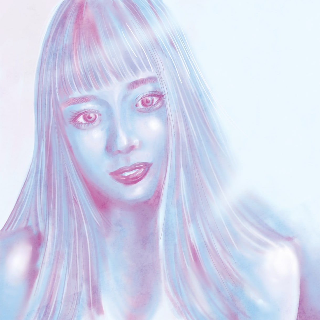オシャレでエモいイラストを描きます ガールズイラストやポップなデザインイラストを描きます。 イメージ7