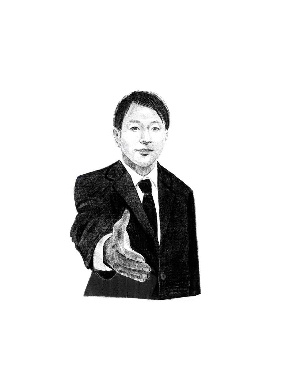 デッサン風の似顔絵を描きます SNSのアイコンやプレゼントにも！ イメージ4