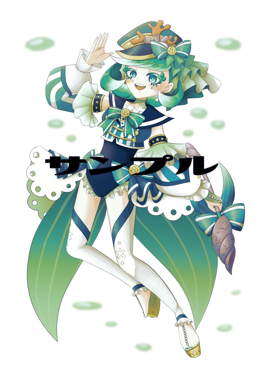 キャラクター立ち絵販売します 立ち絵販売　TRPG、ゲーム、挿絵 イメージ2