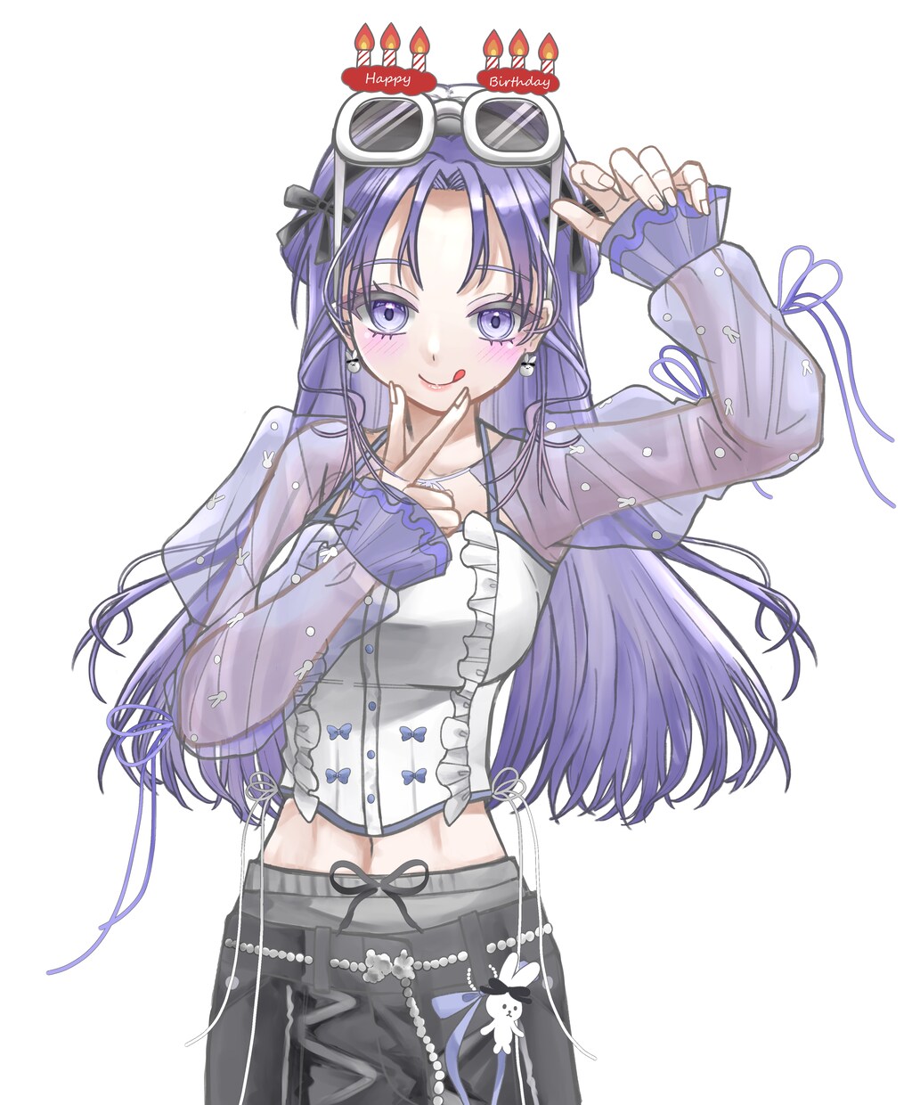 MV用イラスト、グッズ、ヘッダーイラスト等承ります ポップで可愛いイラストを要望に合わせて制作いたします！ イメージ7