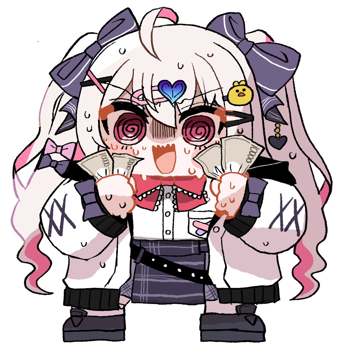 商用OK！可愛いちびキャライラスト描きます >>通常料金内で商用利用・二次利用可能<< イメージ3