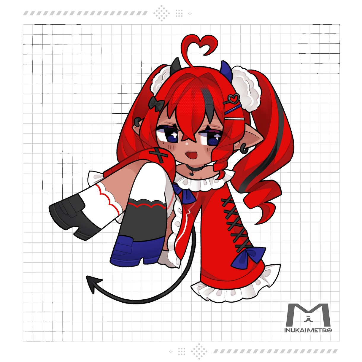 商用利用可！ミニキャラ描きます かわいいデフォルメキャラを全身描写でお届けします！ イメージ1