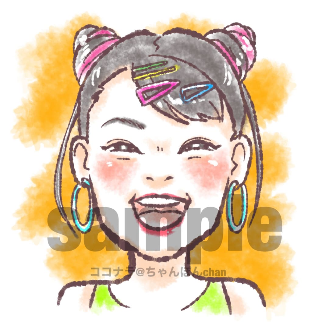 描かれて楽しい・貰って嬉しい似顔絵！プロが描きます 記念に！アイコンに！写真から可愛い&オシャレな似顔絵 イメージ4