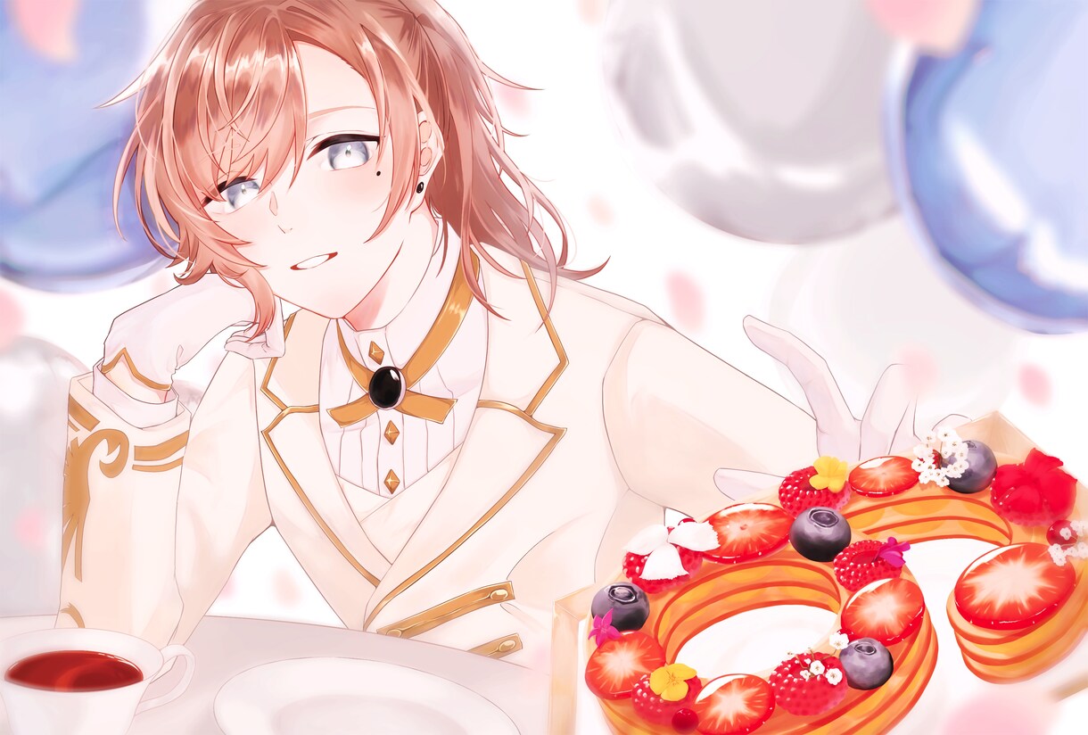 あなた好みの一枚絵イラスト制作・デザインいたします バストアップから全身まで幅広く対応!! イメージ1